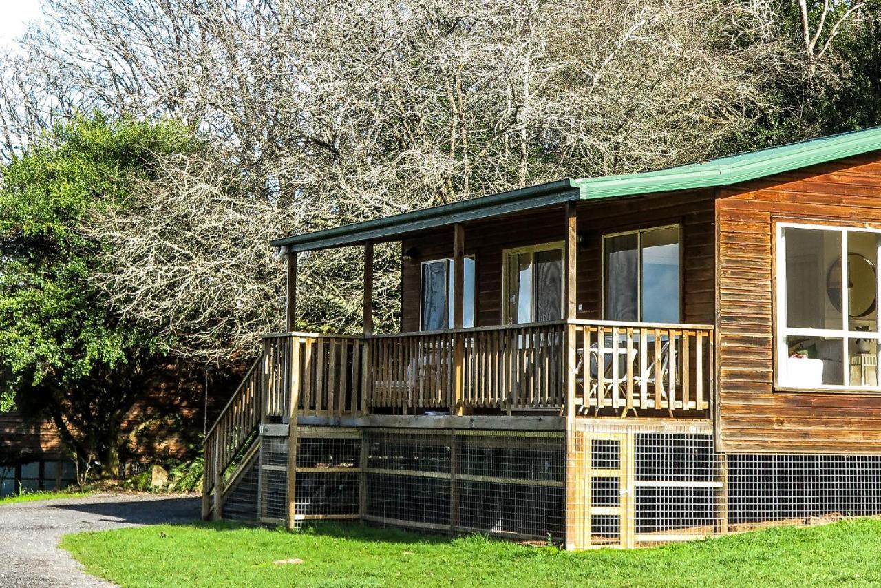 Drumreagh Cabins ديلورايني المظهر الخارجي الصورة